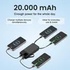 VIESTA® powerbanka 20 000 mAh bílá rychlonabíjení 22,5 W PD Náhled obrázku produktu 6