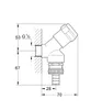 Grohe Armaturenkombination 41190, DN 15, 1 Stk. Produktbild-Vorschau 3