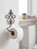 Clayre & Eef WC-Rollenhalter 17x7x22 cm Braun Eisen Produktbild-Vorschau 2
