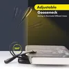 Leselampe Buch Klemme, Klemmleuchte Buchlampe USB Produktbild-Vorschau 4
