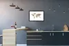 MuchoWow® MuchoWow® Gerahmtes Poster Weltkarte - Einfach - Produktbild-Vorschau 2