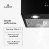 Structura Hotte aspirante îlot évacuation 641 m³/h max. Voir les images du produit 3