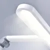 Solight Bielo-šedá LED stolová lampa s nočným svetielkom Náhľad obrázku produktu 4