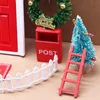 21 PCS Wichteltür Komplettset, Weihnachten set für Kinder Produktbild-Vorschau 5