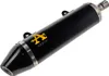 ARROW thunder dark aluminium slip-on silencer with end cap Voir les images du produit 5