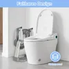 Jayseuw Toilettentrainer Lerntöpfchen Höhenverstellbarer Produktbild-Vorschau 6