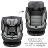 Osann - Auto-Kindersitz - One360° i-size - grau Produktbild-Vorschau 24