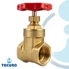 tecuro Messing-Muffenschieber. metallisch dichtend, Produktbild-Vorschau 2