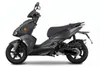 Motorroller Striker 50ccm 45km/h Euro 5, mattschwarz GT Produktbild-Vorschau 2