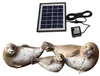 3er Set Solar Wasserspeier Robbenfamilie aus Keramik - Produktbild-Vorschau 2