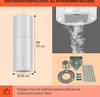 Klarstein digestor, voľne zavesený ostrovný digestor, Náhľad obrázku produktu 5