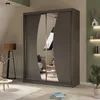 BEAUTYSOFA armoire moderne avec portes coulissantes VOX 160 Voir les images du produit 2