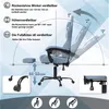 Kancelářská židle LARS360 herní židle s masážní funkcí, Náhled obrázku produktu 4