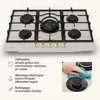 Klarstein Plaque de cuisson à gaz encastrée , Plaque à gaz, Voir les images du produit 6