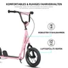 Trottinette rose robuste de 12 pouces pour les aventures en Voir les images du produit 3