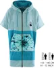 Poncho Wave Hawaii Zip Poncho Baumwolle Flyh M WH4042 Produktbild-Vorschau 2