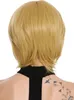 WIG ME UP Perücke kurz Scheitel Blond KC-55-1133 Produktbild-Vorschau 4