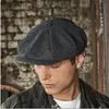 Uni kšiltovka Beechfield Melton Baker Boy BC4152 (L/XL) Náhled obrázku produktu 2