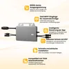 TSUN 800W Mikrowechselrichter Integriertem WiFi mit 5m Produktbild-Vorschau 3