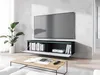 A modern living room with a wall-mounted TV unit and a coffee table. Náhľad obrázku produktu