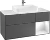 Villeroy & Boch F421GMHG Waschbeckenunterschrank Finion F42 Produktbild-Vorschau 1