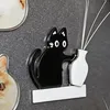 Magnetische Katzen Vase 2er Set aus Acryl, Kühlschrank Produktbild-Vorschau 6