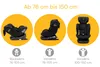 Osann Swift360 S 2 i-Size , drehbarer Kindersitz 76-150 cm, Produktbild-Vorschau 6