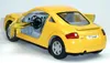 Audi TT Coupé Sammlermodell ca. 1:32 / 12,5cm gelb Neuware Produktbild-Vorschau 3