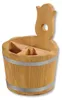 KESPER 69294 Aufbewahrungsbox / Besteckbehälter Ø 14 cm, H: Produktbild-Vorschau 3