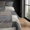 Irisette Mako-Satin Bettwäsche Wave 8672 natur 155x220 cm + Produktbild-Vorschau 3
