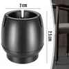 16x Stuhlbein Kappen 12-16mm Mit Filz Schwarz Bodenschutz Produktbild-Vorschau 10