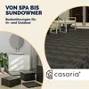 CASARIA WPC Fliesen 30x30 cm 11er Set 1m? Stecksystem Produktbild-Vorschau 5