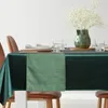 EUROFIRANY | Nappe - Chemin de table - set de 2 - 140 x 220 Voir les images du produit 2