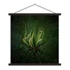 MuchoWow® Textilposter Eine blühende Cycad-Pflanze auf Produktbild-Vorschau 1