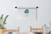 MuchoWow® Wandteppich Wandbehang Qualle - Meer - Blau - Produktbild-Vorschau 3