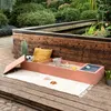 MUDDY BUDDY® Sandkasten „Space Saver“ puderrosa Produktbild-Vorschau 6
