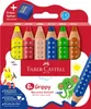 FABER-CASTELL Dreikant-Buntstift Grippy 6er Kartonetui Produktbild-Vorschau 1