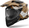 Airoh Commander 2 Reveal Motocross Helm, bronzo opaco, S Anteprima dell’immagine prodotto 1