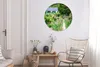 MuchoWow® Rundes Wandbild - Runde Bilder Weg zum Bauernhaus Produktbild-Vorschau 4