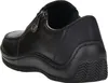 Rieker Damen Slipper kleine Füße elegant Reißverschluss Produktbild-Vorschau 9