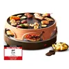 Emerio Pizzarette 3-en-1 Original – Raclette et gril – Four Voir les images du produit 1