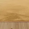 Teppich Wohnzimmer Kunstfell Plüsch Hochflor Shaggy Weich Produktbild-Vorschau 2