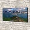 Tulup® Leinwandbild - 140x70 cm - Wandkunst - Drucke auf Produktbild-Vorschau 2