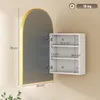 Badezimmer-Wandschrank mit Spiegel und LED-Beleuchtung, Produktbild-Vorschau 5