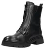 Gabor Damskie eleganckie buty za kostkę szerokość F 71.854 Podgląd zdjęcia produktu 1