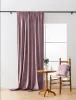 Vorhang - Rosa - 140 x 270 cm - Verdunkelungsvorhang - mit Produktbild-Vorschau 10