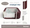 Bestway LAY-Z-SPA® Whirlpool Maldives HydroJet Pro™, eckig, Produktbild-Vorschau 50
