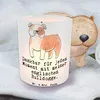 Mr. & Mrs. Panda Teelichthalter Glas Englische Bulldogge Produktbild-Vorschau 3