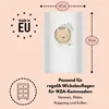 Wickelauflage 70x47 cm, Weiß mit Löwe – abwaschbar & weich, Produktbild-Vorschau 4