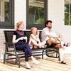 Outsunny Schaukelstuhl Gartenschaukel Gartenbank Sitzbank Produktbild-Vorschau 2